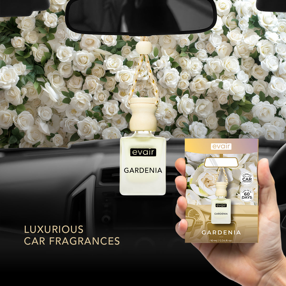 Gardenia Car Freshener (Special Cred Offer)