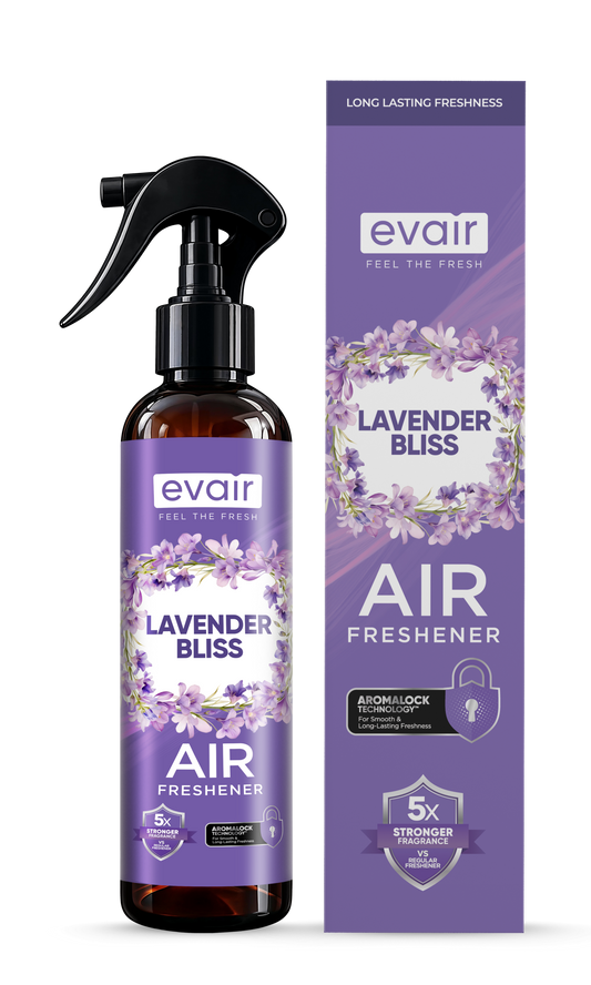 Evair Air Spray | Room Freshener Lavender Bliss (200 ml)