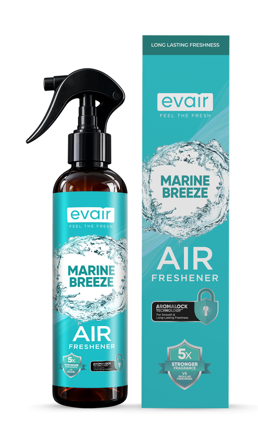 Evair Air Spray | Room Freshener Marine Breeze (200 ml)