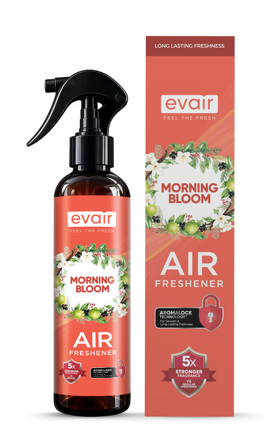 Evair Air Spray | Room Freshener Morning Bloom (200 ml)