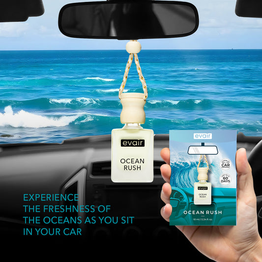 Ocean Rush Car Freshener