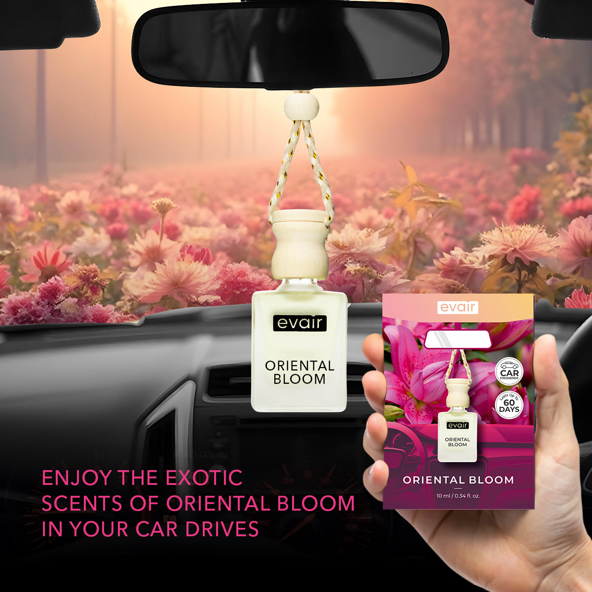 Oriental Bloom Car Freshener