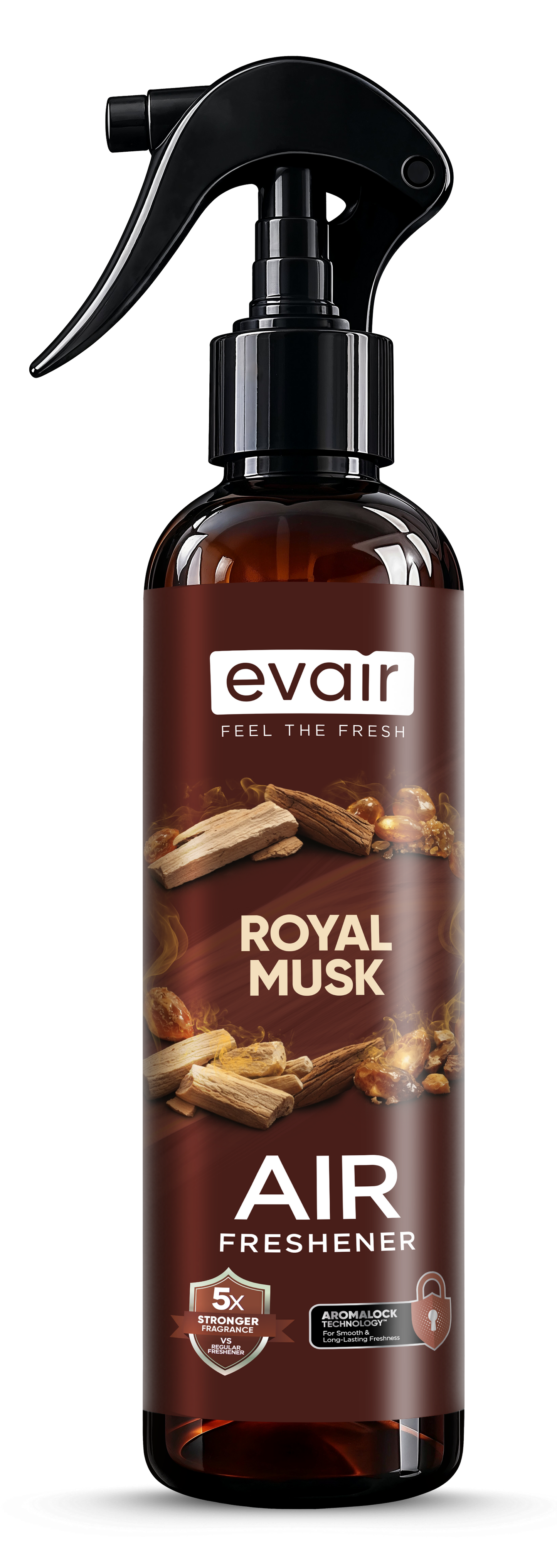 Evair Air Spray | Room Freshener Royal Musk (200 ml)