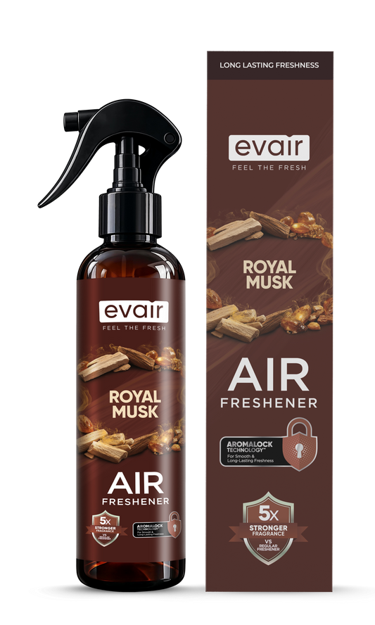 Evair Air Spray | Room Freshener Royal Musk (200 ml)