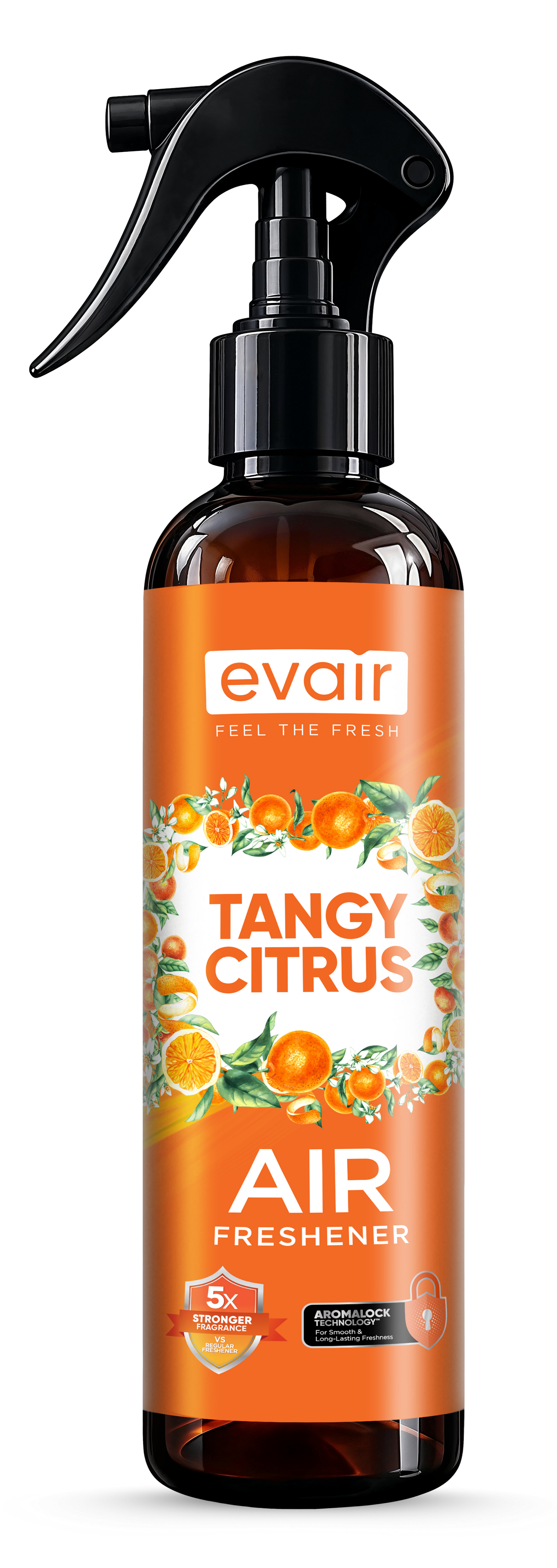 Evair Air Spray | Room Freshener Tangy Citrus  (200 ml)