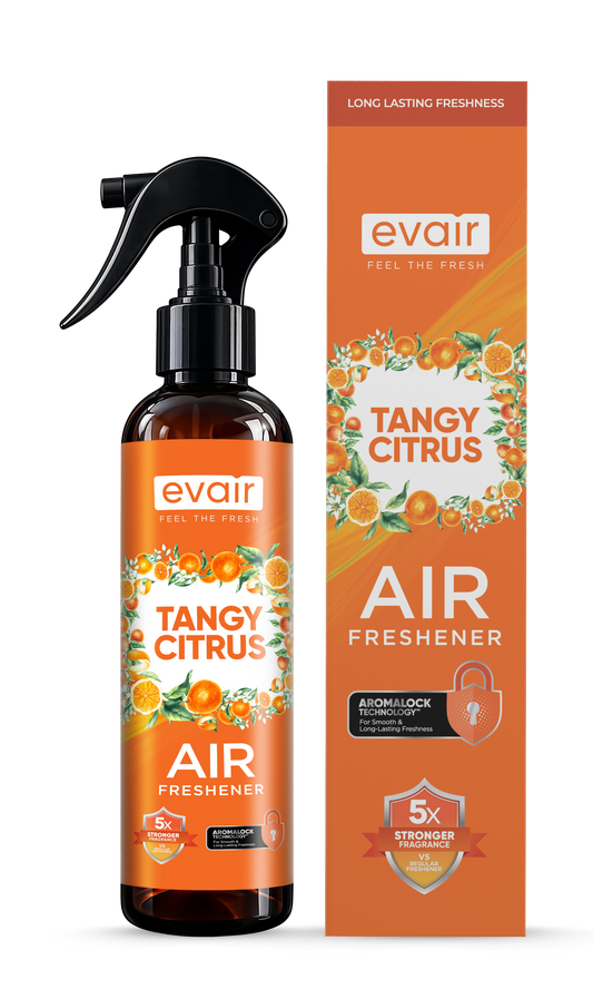 Evair Air Spray | Room Freshener Tangy Citrus  (200 ml)