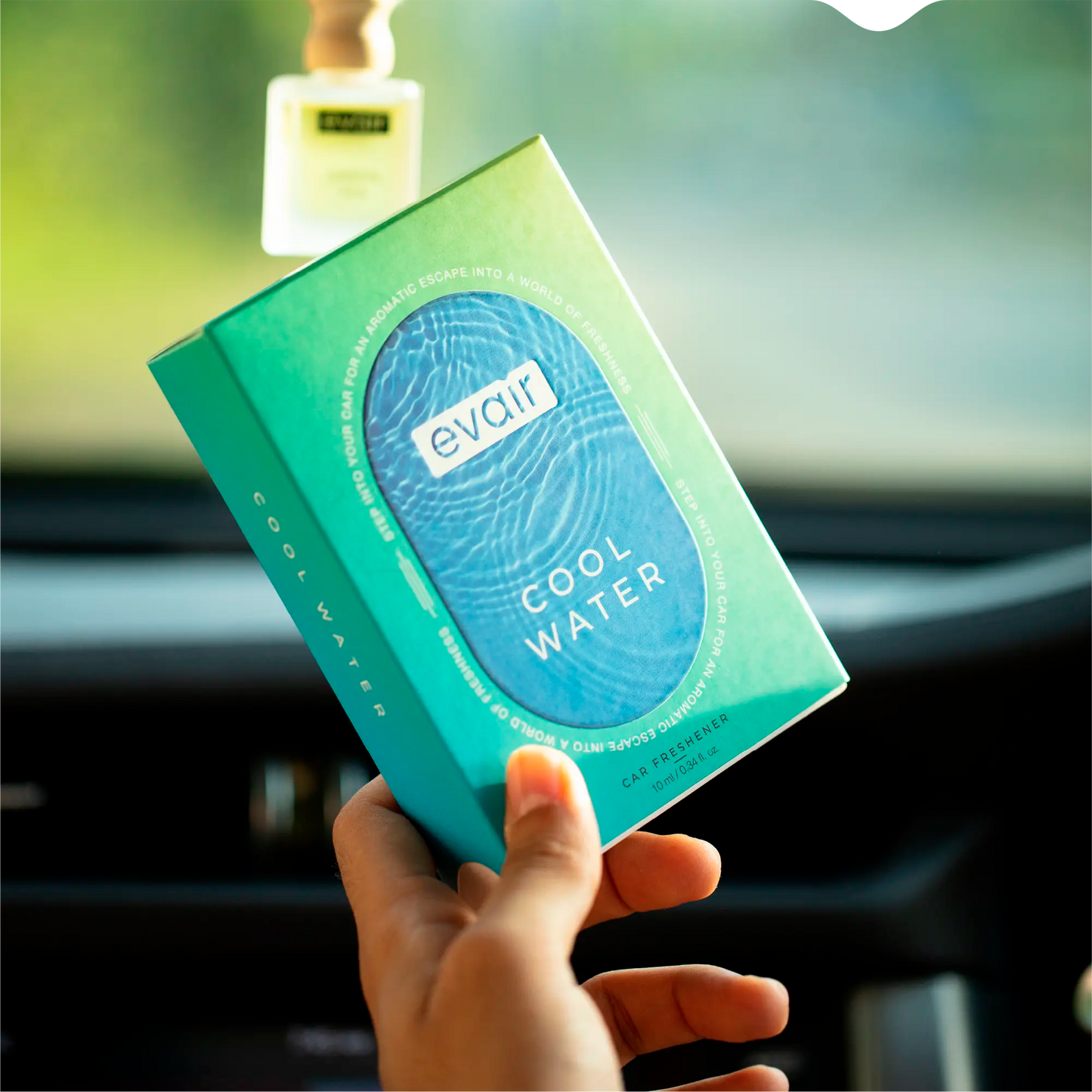 Aqua Car Freshener