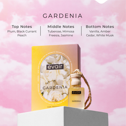 Gardenia Car Freshener