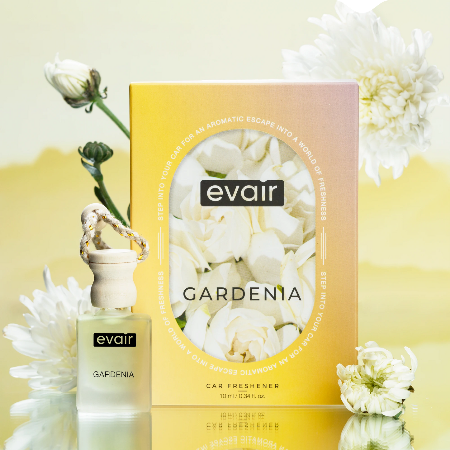 Gardenia Car Freshener