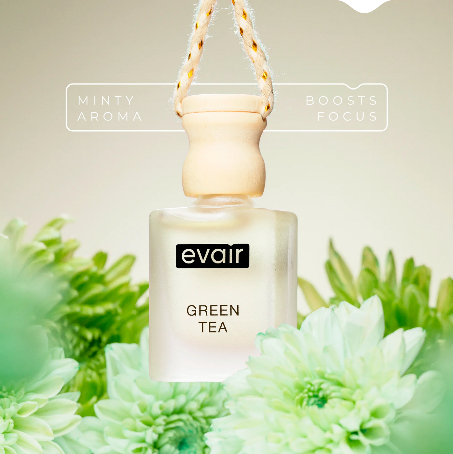 Green Tea Car Freshener