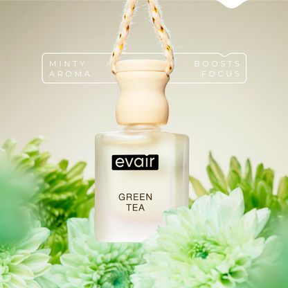 Green Tea Car Freshener