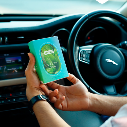 Green Tea Car Freshener