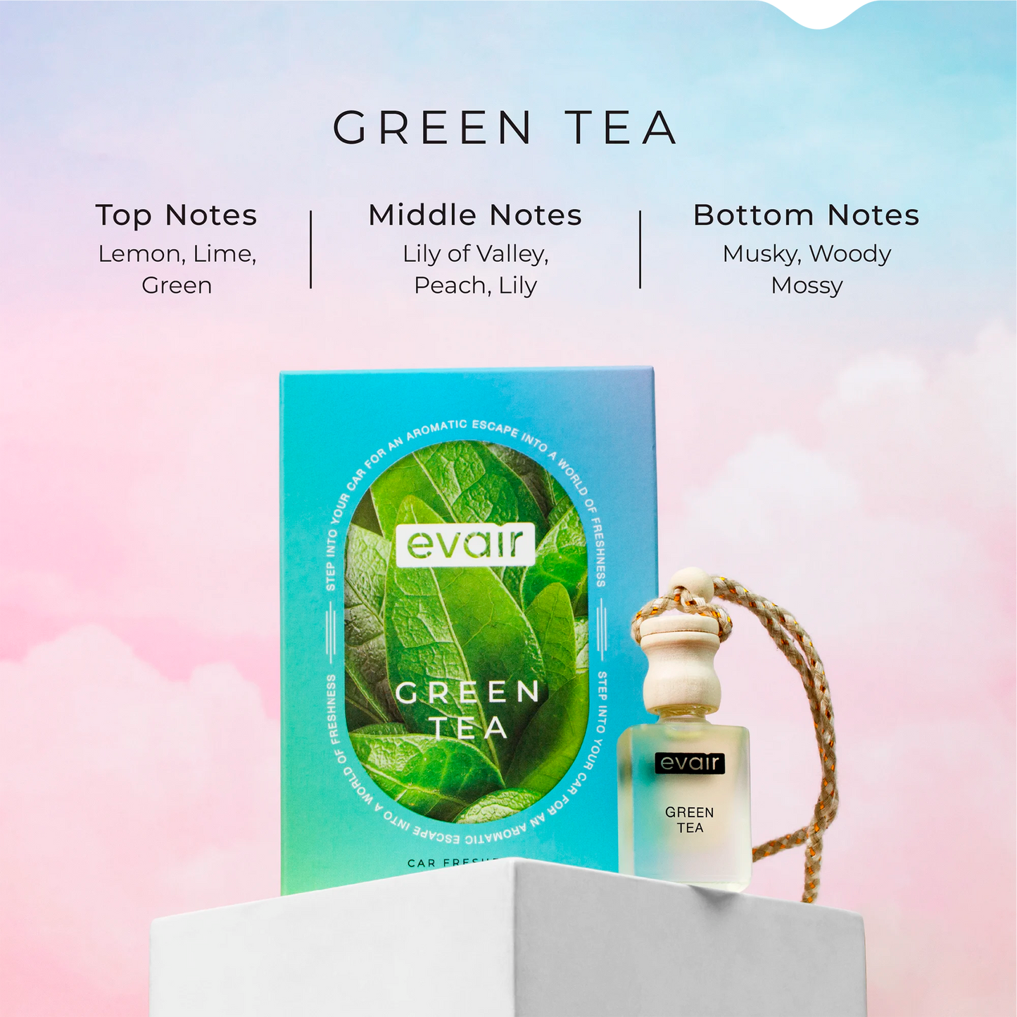 Green Tea Car Freshener