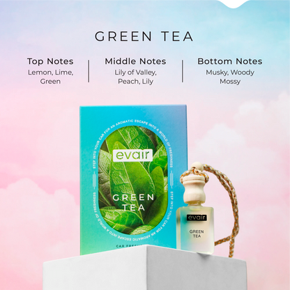 Green Tea Car Freshener