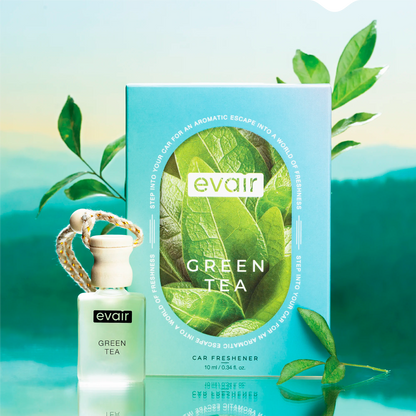 Green Tea Car Freshener