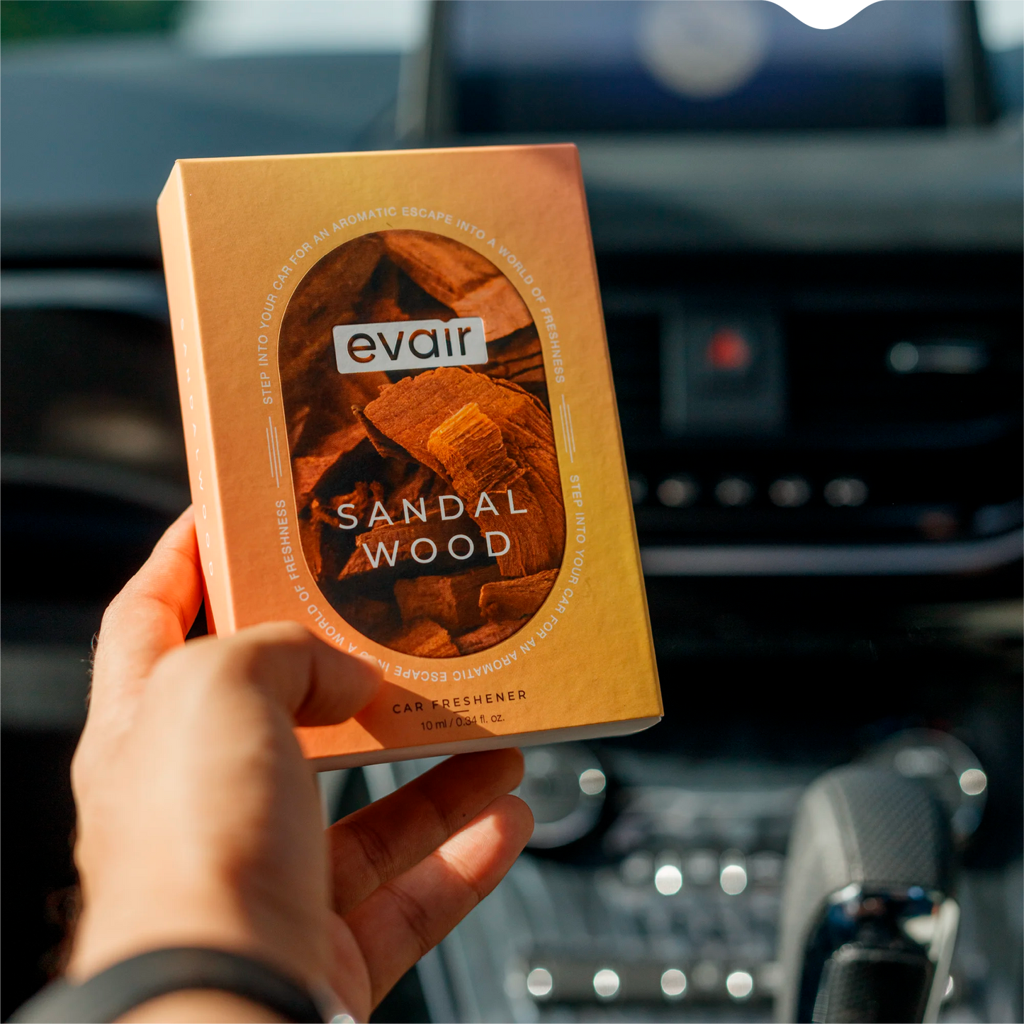 Sandalwood Car Freshener