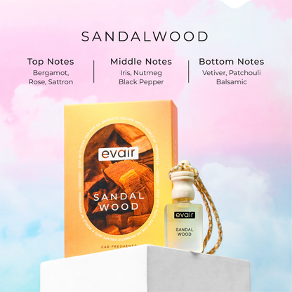 Sandalwood Car Freshener