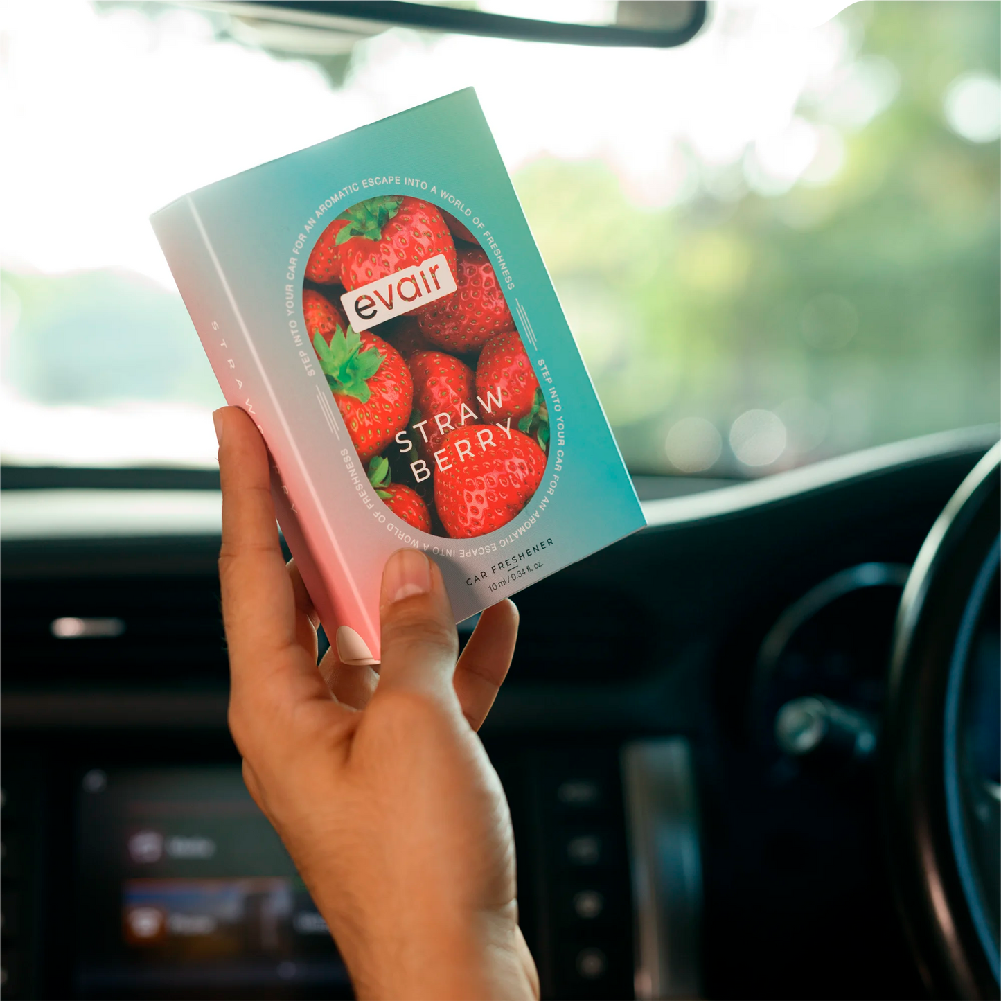 Strawberry Car Freshener