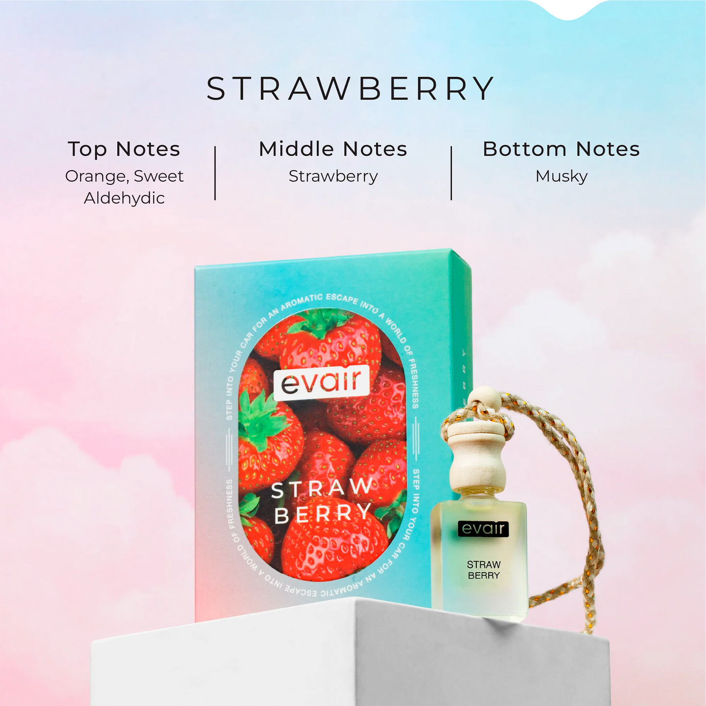 Strawberry Car Freshener