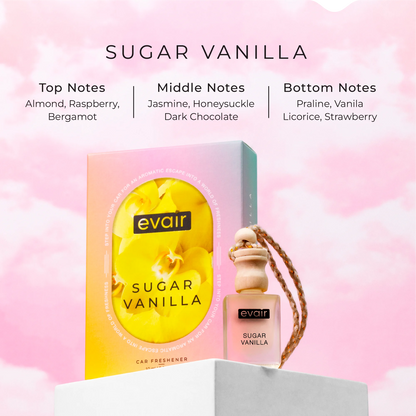 Sugar Vanilla Car Freshener