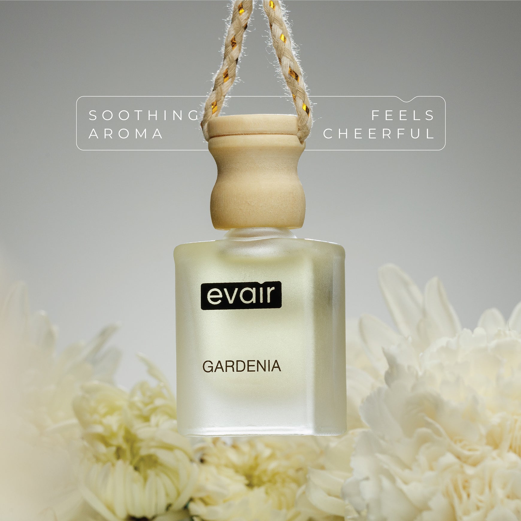 Car Perfume Gold - Air Freshener in Glass Bottle - Luxury Odor Eliminator -  Unique Fragrance & Long-Lasting Aroma for Vehicle, Office, Home -Inspired