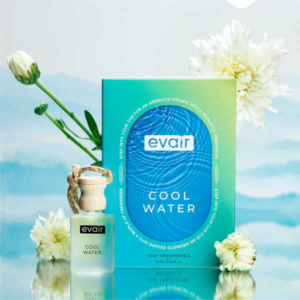 Shop Evair Aqua Car Perfume Cool Mint Car Air Freshener Evair Car