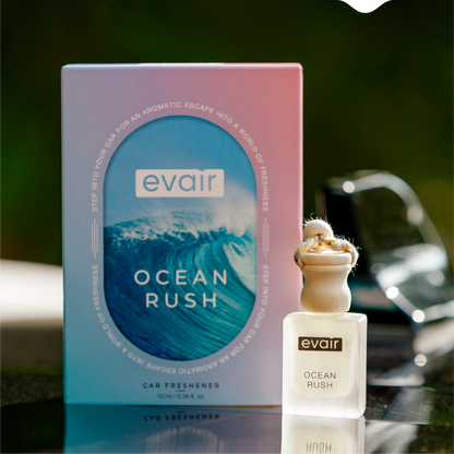 Evair Ocean Long lasting Car Perfume in nature