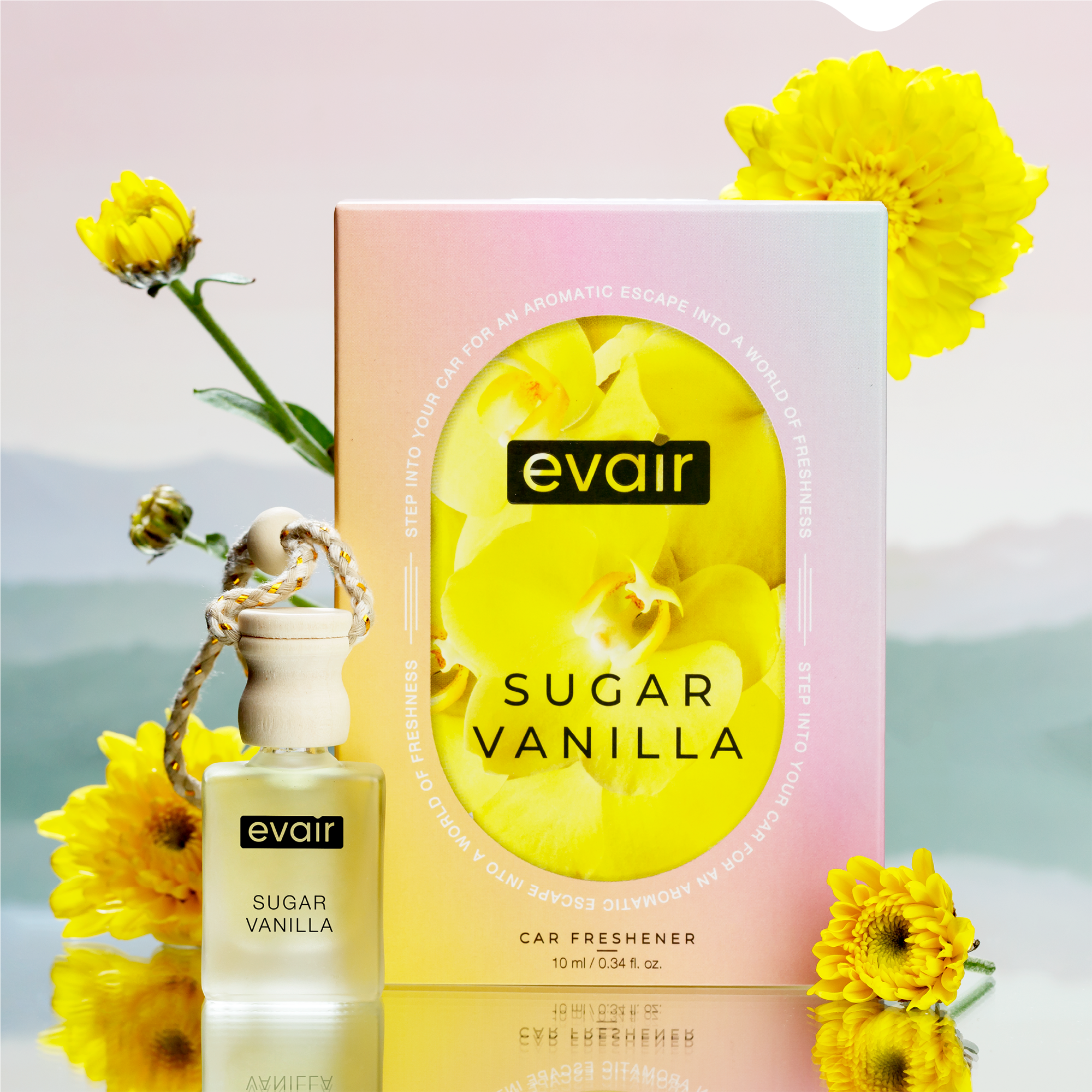 Discover Evair Vanilla Car Fragrance Online
